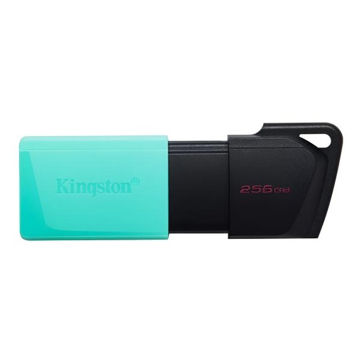 [3603018] MEMORIA USB 256GB KINGSTON DATA TRAVELER EXODIA M USB-A 3.2 GEN 1 DTXM/256GB NEGRO / TURQUESA