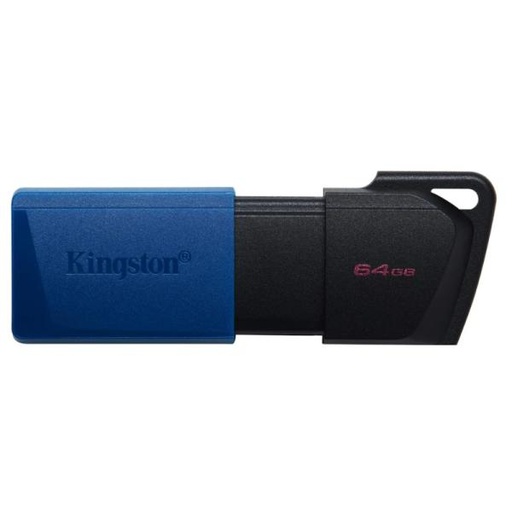 [3603028] MEMORIA USB 64GB KINGSTON DATA TRAVELER EXODIA M USB-A  3.2 GEN 1 DTXM/64GB NEGRO / AZUL