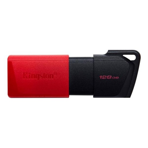 [3603029] MEMORIA USB 128GB KINGSTON DATA TRAVELER EXODIA M USB-A 3.2 GEN 1 DTXM/128GB NEGRO / ROJO