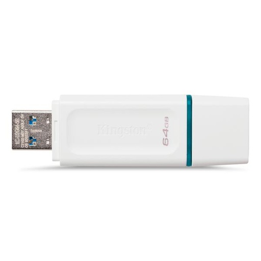 [3603030] MEMORIA USB 64GB KINGSTON DATA TRAVELER EXODIA USB-A 3.2 GEN 1 KC-U2G64-5R BLANCO