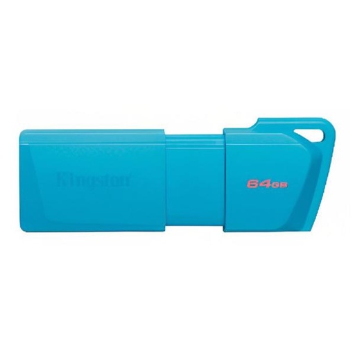 [3603032] MEMORIA USB 64GB KINGSTON DATA TRAVELER EXODIA M USB-A 3.2 GEN 1 KC-U2L64-7LB CELESTE