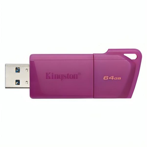 [3603033] MEMORIA USB 64GB KINGSTON DATA TRAVELER EXODIA M USB-A 3.2 GEN 1 KC-U2L64-7LP MORADO