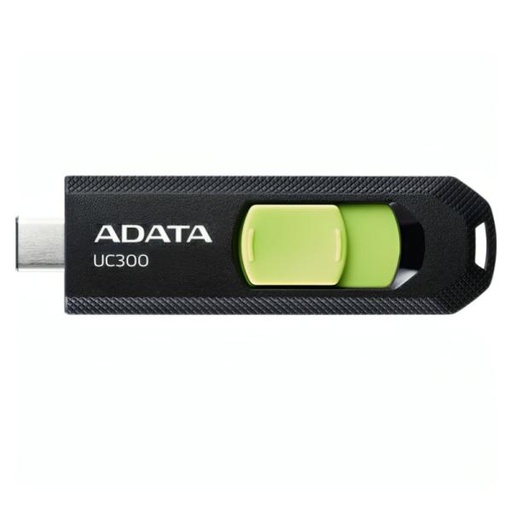 [3603036] MEMORIA USB 32GB ADATA UC300 USB-C 3.2 GEN 1 ACHO-UC300-32G-RBK/GN NEGRO / VERDE
