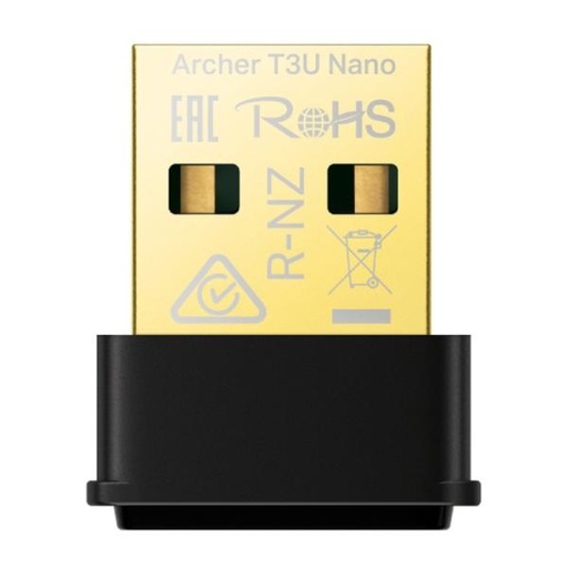 [3103085] ADAPTADOR TP LINK USB INALAMBRICO AC1300 MU-MIMO ARCHER T3U NANO
