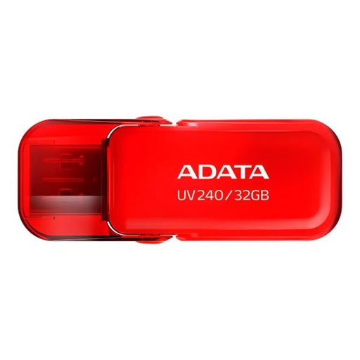 [3603060] MEMORIA USB 32GB ADATA  AUV240 USB-A 2.0 AUV240-32G-RRD ROJO