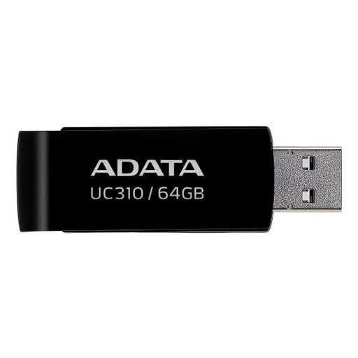 [3603065] MEMORIA USB 64 ADATA UC310 USB-A 3.2 GEN 1 UC310-64G-RBK NEGRO