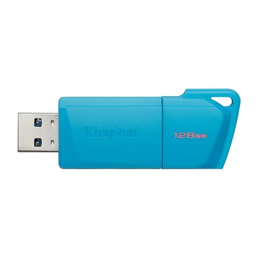 [3603066] MEMORIA USB 128GB KINGSTON DATA TRAVELER EXODIA M USB-A 3.2 GEN 1 KC-U2L128-7LB AZUL