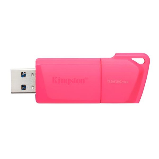 [3603068] MEMORIA USB 128GB KINGSTON DATA TRAVELER EXODIA M USB-A 3.2 GEN 1 KC-U2L128-7LN ROSADO