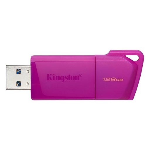 [3603069] MEMORIA USB 128GB KINGSTON DATA TRAVELER EXODIA M USB-A 3.2 GEN 1 KC-U2L128-7LP MORADO