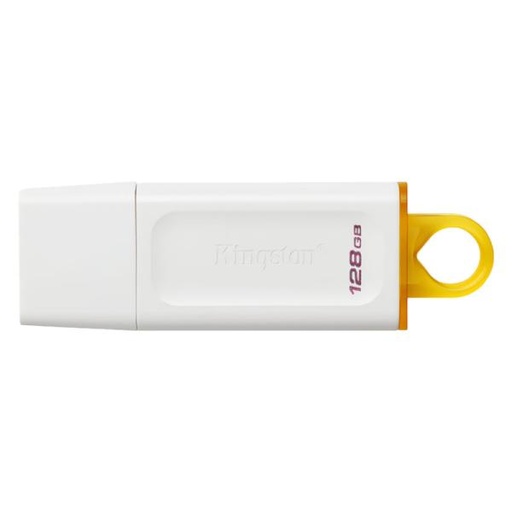 [AM9001] MEMORIA USB 128GB KINGSTON DATA TRAVELER EXODIA M USB-A 3.2 GEN 1 KC-U2G128-5R BLANCO