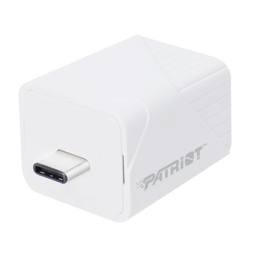 [AM9021] MEMORIA USB 256GB  PATRIOT ILUXE CUBE USB-C 3.2 GEN 1 PI256GCUW30C BLANCO