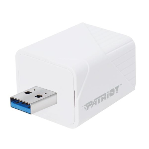 [AM9022] MEMORIA USB 512GB  PATRIOT ILUXE CUBE USB-A 3.2 GEN 1 PI512GCUW30A BLANCO