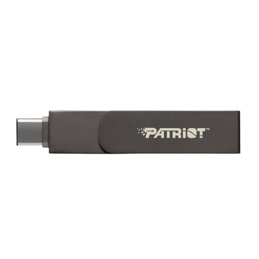 [AM9026] MEMORIA USB 512GB PATRIOT ILUXE STICK USB-C 3.2 GEN 1 PI512GSKM30CL GRIS OSCURO