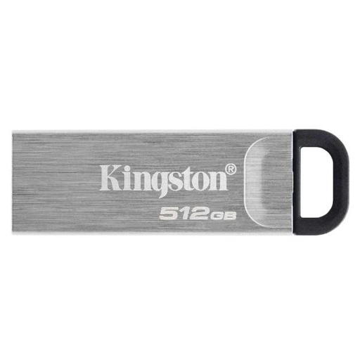 [AM9027] MEMORIA USB 512GB KINGSTON DATA TRAVELER KYSON USB-A 3.2 GEN 1 DTKN/512GB PLATEADA
