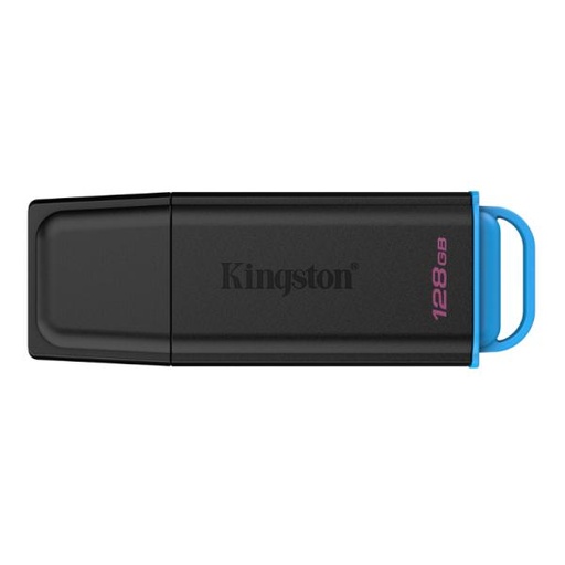 [AM9031] MEMORIA USB 128GB KINGSTON DATATRAVELER EXODIA G2 DTXG2/128GB USB-A 3.2 GEN 1 NEGRO