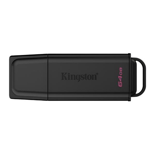 [AM9033] MEMORIA USB 64GB KINGSTON DATA TRAVELER EXODIA USB-A 3.2 GEN 2 DTXG2/64GB NEGRO