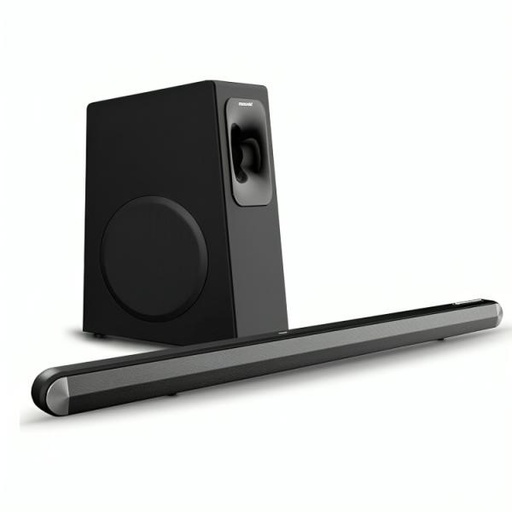 [1204245] BARRA DE SONIDO MOONKI MX-SB140BT21 140W BLUETOOTH HDMI ARC OPTICAL AUX SUBWOOFER INALAMBRICO NEGRO
