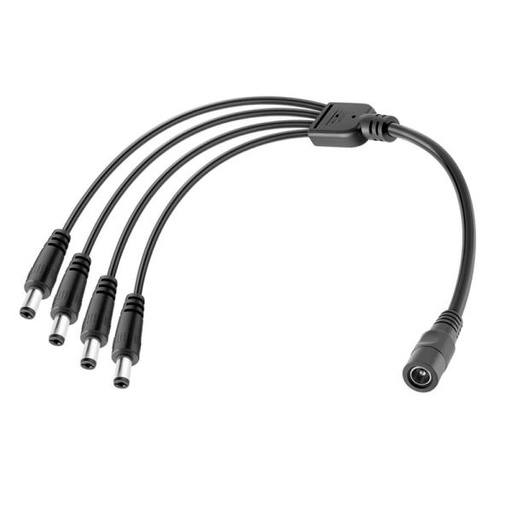 [3103104] ADAPTADOR DC 12V 1 A 4 SALIDAS 5.5 2.1MM FXXDC1T4001C