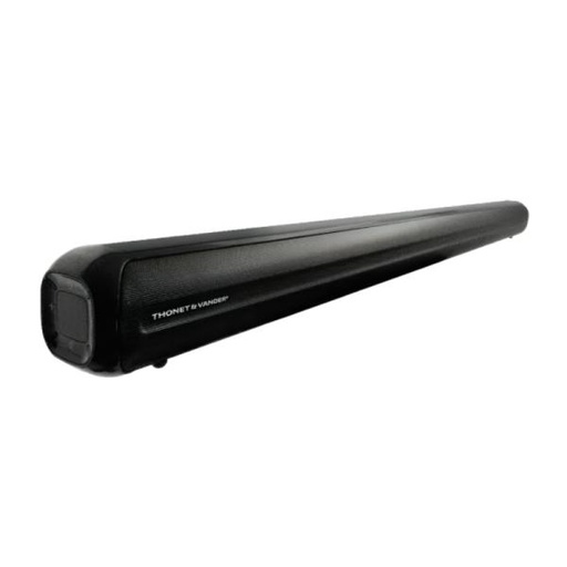 [1204249] BARRA DE SONIDO THONET & VANDER ROHRE 50W BLUETOOTH HDMI ARC OPTICAL AUX RCA HK096-03640 NEGRO