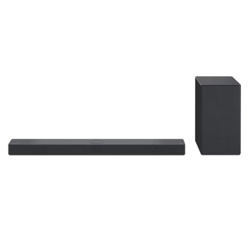 [AS1005] BARRA DE SONIDO LG SC9S 400W BLUETOOTH WIFI HDMI EARC SUBWOOFER INALAMBRICO NEGRO