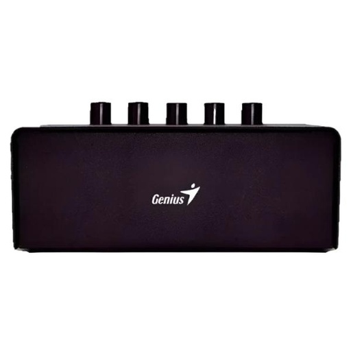 [212] CAJA DE CONMUTACION GENIUS STEREO SWITCHING BOX 31720015100 NEGRO