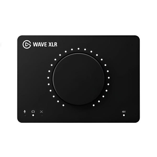 [2703034] INTERFAZ DE MICROFONO Y MEXCLA DIGITAL EL GATO 10MAG9901 NEGRO