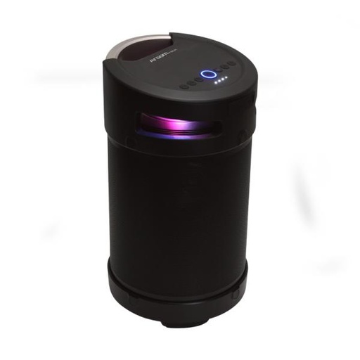 [1204056] PARLANTE RGB ARGOM AMBIENCE 360 BLUETOOTH ARG-SP-3365BK NEGRO