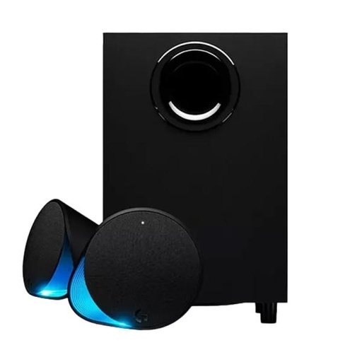 [1204083] PARLANTE RGB LOGITECH G G560 120W USB / BLUETOOTH CON SUBWOOFER PARA PC 980-001300 NEGRO