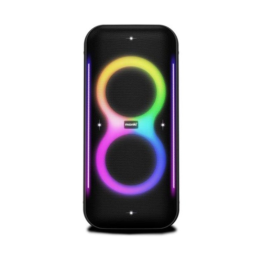 [1204232] PARLANTE RGB MOONKI BOSSA MAX MW-PB320 100W BLUETOOTH NEGRO