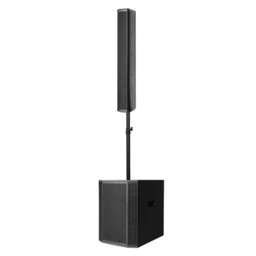 [1204243] PARLANTE MOONKI SOUND MO-H9000 600W BLUETOOTH CON SUBWOOFER NEGRO
