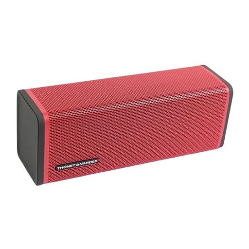 [1204259] PARLANTE THONET & VANDER FREI CHAIN TWS 16W BLUETOOTH HK096-03603 ROJO
