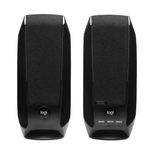 [1225048] PARLANTE LOGITECH S150 1.2W 980-001004 NEGRO