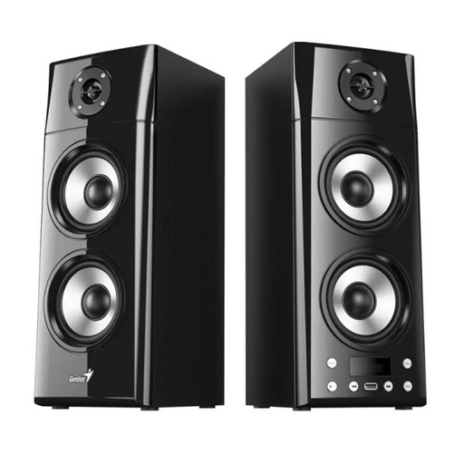 [199] PARLANTE GENIUS SP-HF2800 CABLEADO / BLUETOOTH 31730022403 NEGRO