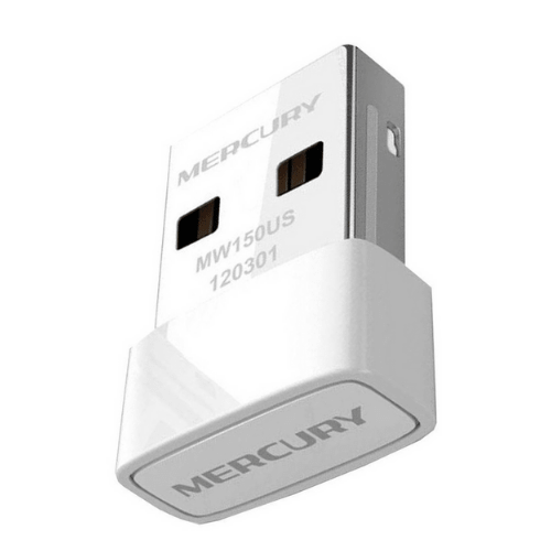 [31057] ADAPTADOR MERCUSYS MW150US(EU) USB  NANO INALAMBRICO