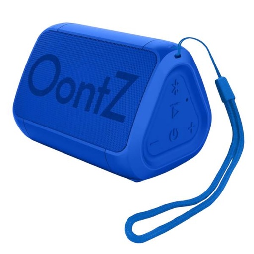 [AS4023] PARLANTE CAMBRIDGE SOUNDWORKS OONTZ ANGLE SOLO 5W BLUETOOTH A PRUEBA DE SALPICADURAS SWOASOLBL AZUL