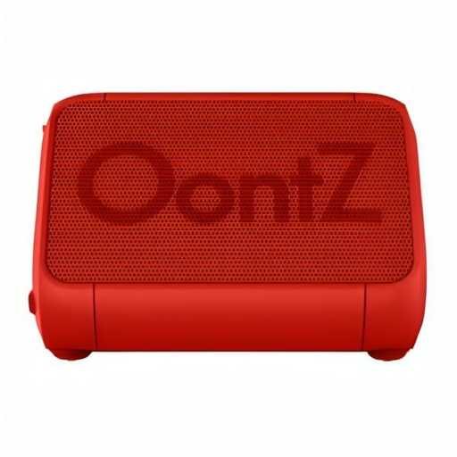 [AS4024] PARLANTE CAMBRIDGE SOUNDWORKS OONTZ ANGLE SOLO 5W BLUETOOTH A PRUEBA DE SALPICADURAS SWOASOLRD ROJO