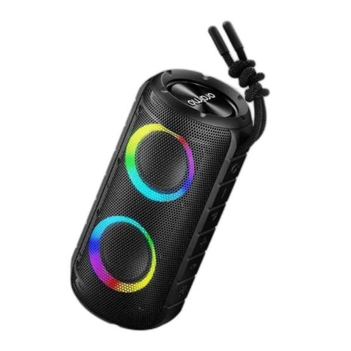 [AS4032] PARLANTE RGB ORAIMO ROVER 12W BLUETOOTH A PRUEBA DE SALPICADURAS OBS-53D NEGRO