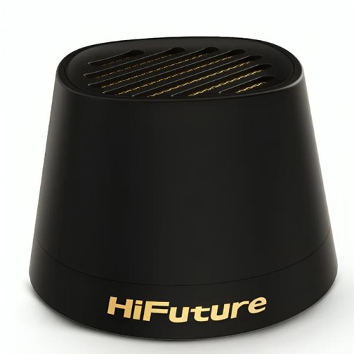 [AS4068] PARLANTE HIFUTURE MEGA S 5W INALÁMBRICO BLUETOOTH 5.4 NEGRO