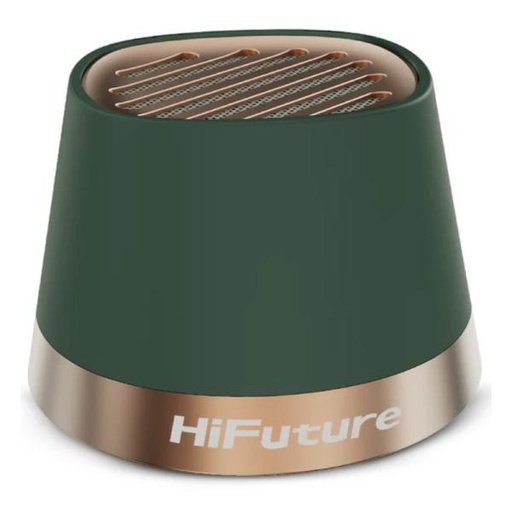 [AS4069] PARLANTE HIFUTURE MEGA S 5W INALÁMBRICO BLUETOOTH 5.4 VERDE