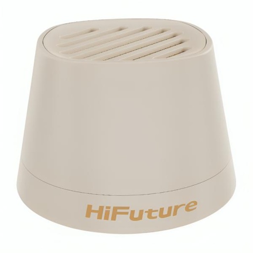 [AS4070] PARLANTE HIFUTURE MEGA S 5W INALÁMBRICO BLUETOOTH 5.4 LATTE