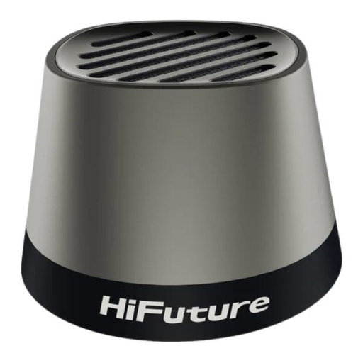 [AS4071] PARLANTE HIFUTURE MEGA S 5W INALÁMBRICO BLUETOOTH 5.4 GRIS