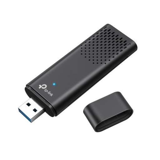 [AC1006] ADAPTADOR DE PUERTOS TP LINK ARCHER TX20U(US) USB 3.0 WIFI 6 1800MBPS NEGRO