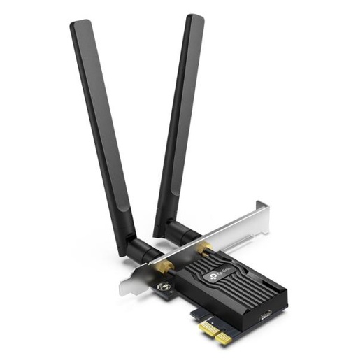 [AC1013] ADAPTADOR PCIE TP LINK ARCHER TX55E(UN) AX3000 WI-FI 6 BLUETOOTH 2402 MBPS + 574 MBPS