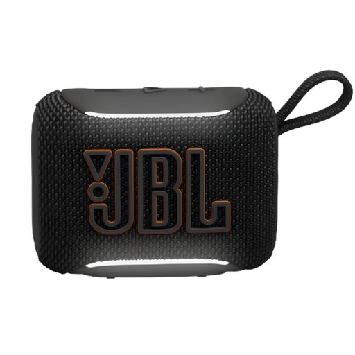 [AS4095] PARLANTE RGB JBL GO 5 4.8W RMS BLUETOOTH IP68 JBLGO5BLKAM NEGRO