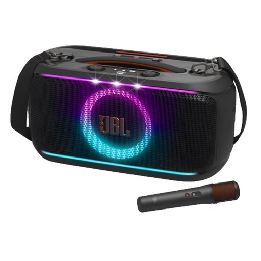 [AS4098] PARLANTE JBL PARTYBOX ON THE GO 2 PLUS 100W RMS BLUETOOTH JBLPBOTG2PLBAM NEGRO