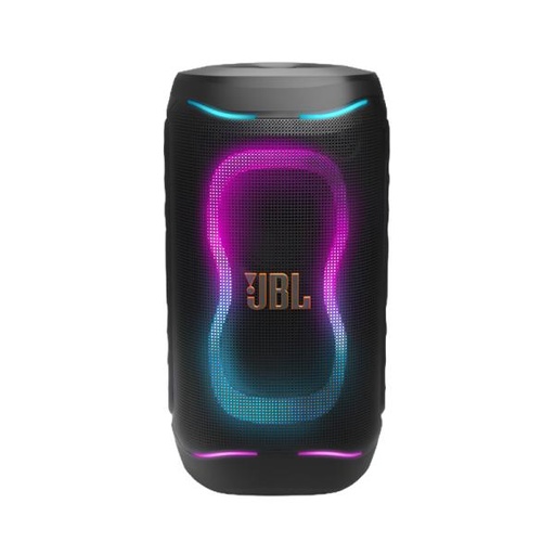 [AS4100] PARLANTE RGB  JBL  PARTYBOX 130  200 W RMS BLUETOOTH 6.0 AUX 3.5 MM USB MICRÓFONO GUITARRA IPX4 JBLPB130BLKAM NEGRO