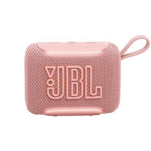 [AS4107] PARLANTE RGB JBL GO 5 4.8W RMS BLUETOOTH IP68 JBLGO5PIKAM ROSADO