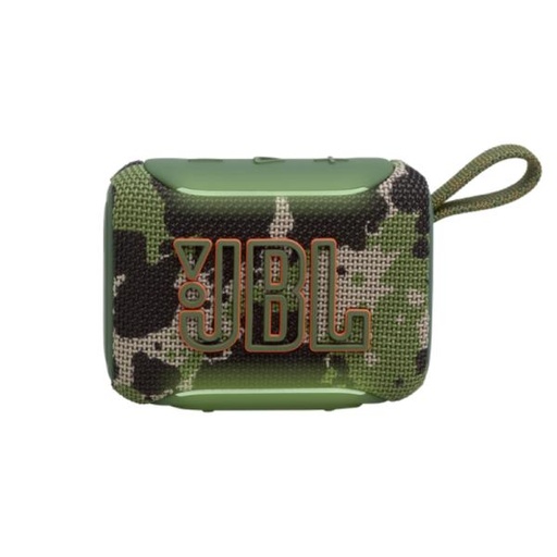 [AS4108] PARLANTE RGB JBL GO 5 4.8W RMS BLUETOOTH IP68 JBLGO5SQUADAM CAMO