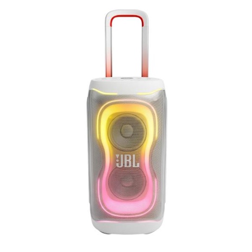 [AS4110] PARLANTE RGB JBL PARTYBOX 330 280W RMS BLUETOOTH USB-C AUX 3.5MM JBLPB330WHTAM BLANCO