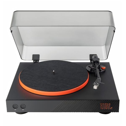 [1208584] TOCADISCOS JBL SPINNER BLUETOOTH 5.2 RCA ANALÓGICO APTX HD JBLSPINNERBTBLKAM